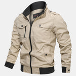 Chino Zip Up Jacket