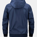 Detachable Hooded Jacket