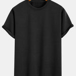 Oversize Stripe Jacquard T-Shirt