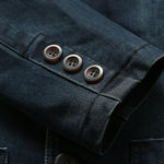 Man Denim Blazer