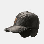 Casual Warm Earflaps Baseball Cap