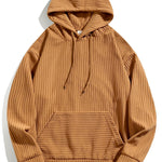 Relax Fit Corduroy Hoodie