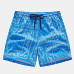 Paisley Print Shorts