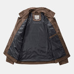 Faux Suede Jacket