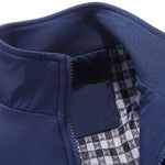 Zip Stand Collar Jacket