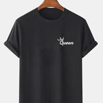 Crown Queen Print T-Shirt