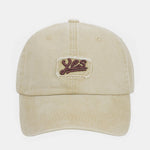 Yes Embroidery Patch Baseball Cap