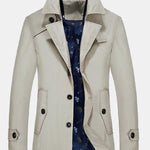 Mid Length Trench Coat