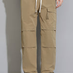 Straight Leg Drawstring Pants