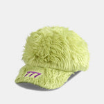 Number 777 Embroidered Plush Baseball Cap