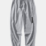 Balance Stripe Print Jogging Pants