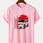 Tokyo Car Print T-Shirt