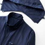 Detachable Hooded Jacket