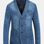 Man Denim Blazer