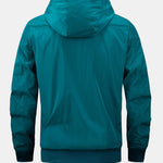 Detachable Hooded Jacket