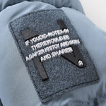 Camouflage Lined Pockets Hooded Puffer Coat