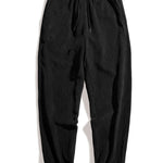 Drawstring Corduroy Jogger Pants