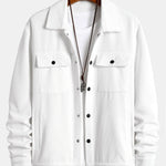 Corduroy Jacket With Pockets