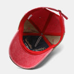 New York 79 Embroidery Washed Distressed Baseball Cap
