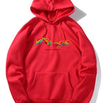 Infrared Hand Print Hoodie