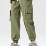 Chino Cargo Jogger Pants