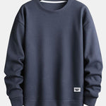 Two Layer Waffle Sweatshirt