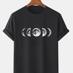 Moon Print T-Shirt