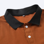 Contrast Polo Shirt