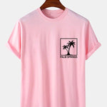 Palm Tree Print T-Shirt