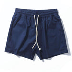 Cotton 3" Drawstring Shorts
