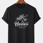 Hawaii Print T-Shirt