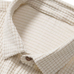 Waffle Button Up Shirt & Shorts