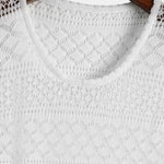 Knitted Textured Tank Top