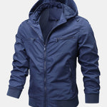 Detachable Hooded Jacket
