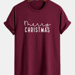 Regular Fit Christmas Print Cotton T-Shirt