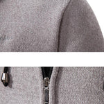 Zip Up Hooded Sweater