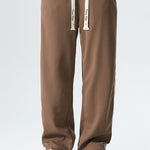 Vintage Side Stripe Loose Fit Straight Leg Pants