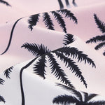 Palm Tree Print T-shirt & Palm Tree Print Swim Shorts