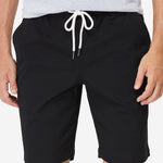 Drawstring Chino Shorts