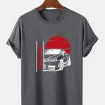 Tokyo Car Print T-Shirt