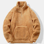 3 Pieces Quarter Zip Teddy Sweatshirts