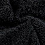 Teddy Fleece Lined Flannel Hoodie