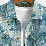 Painted Floral Jacket