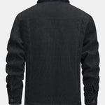 Teddy Lined Corduroy Jacket