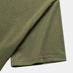 Short Sleeve Mock Neck T-Shirt