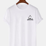 Mountain Graphic Print T-Shirt