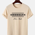 Brooklyn New York Dot Print T-Shirt