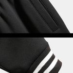 Contrast Baseball Jacket & Jogger Pants