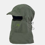 Fleece Lined Windproof Waterproof Cap With Neck Gaiter