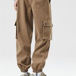 Chino Cargo Jogger Pants